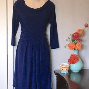 Jacob: The perfect blue dress